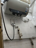 美的（Midea）國(guó)家補(bǔ)貼20% 終身免換鎂棒80升2500W 一級(jí)能效40倍耐用加熱管 電熱水器 F8025-JE4(HE) 曬單實(shí)拍圖