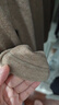 優(yōu)衣庫女裝HEATTECH搖粒絨兩翻領(lǐng)套頭衫/長(cháng)袖高領(lǐng)470142 32 深米色 M /160/84A 曬單實(shí)拍圖