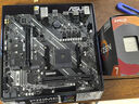 華碩（ASUS）B550/A520主板搭AMD 五代銳龍CPU 處理器 CPU主板套裝 板U套裝 華碩 PRIME B550M-K ARGB AMD盒裝 R7 5700G 曬單實(shí)拍圖