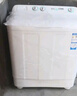 海爾（Haier）雙桶洗衣機(jī)半自動(dòng)自動(dòng)家用 10公斤大容量 家電國家補(bǔ)貼 以舊換新 雙缸XPB100-729S原廠品質(zhì)  曬單實(shí)拍圖