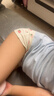 貓人兒童內褲1女童平角純棉3寶寶5全棉6發(fā)育期9-12歲女孩100%棉短褲15 曬單實(shí)拍圖