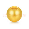 同心鳳足金999黃金散珠手鏈純金重工古法小金珠子轉運珠隔珠手串金鏈子 0.8g,4mm光珠-4顆 曬單實(shí)拍圖