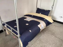 南極人大學(xué)生宿舍六件套單人床單被套床墊枕芯上下鋪被子全套床上用品三 期待 六件套/四件套+3斤被芯+0.9m床墊 曬單實(shí)拍圖