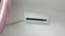 美的空調 大1.5匹 酷省電pro 新一級能效 變頻冷暖 家電國家補貼 節能壁掛式掛機 KFR-35GW/N8KS1-1P 曬單實(shí)拍圖