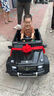 福兒寶（FUERBAO）奔馳授權兒童電動(dòng)車(chē)六驅可坐大人遙控玩具車(chē)小孩寶寶雙人越野送禮 六驅軟胎黑+后備箱+雙皮座雙油門(mén) 曬單實(shí)拍圖