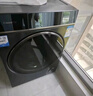 卡薩帝滾筒洗衣機10公斤洗烘一體機直驅變頻超薄大筒徑平 C1HD10LD5ELU1 曬單實(shí)拍圖