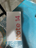 小米 REDMI Note14 5G 國家補貼 金剛品質(zhì) 5110mAh大電量 大光圈超感相機 6GB+128GB 子夜黑 紅米手機 曬單實(shí)拍圖