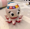 babycare學(xué)爬音樂小章魚兒童網(wǎng)紅八爪魚小動物玩具男女孩寶寶玩偶-米粉色 曬單實(shí)拍圖
