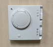 江森T125AAC-JS0家用風(fēng)機(jī)盤管用機(jī)械撥盤式溫控器開關(guān)面板開關(guān)插座 T125BAC-JS0 兩管制 曬單實(shí)拍圖