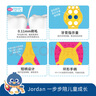 Jordan【明星李亞男推薦】嬰幼兒童寶寶細軟毛乳牙刷 0-1-3歲以下B款2支 曬單實(shí)拍圖