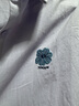 初語(yǔ)純棉女士襯衫2025秋季新款繡花上衣休閑通勤百搭襯衣 淺紫色 M 曬單實(shí)拍圖