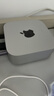 Apple/蘋(píng)果AI電腦/Mac mini迷你主機 M4銀色(10+10核) 16G 256G臺式電腦主機 MU9D3CH/A 曬單實(shí)拍圖