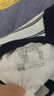 優(yōu)衣庫(kù)女裝掛脖Bra短背心/加杯背心時(shí)尚掛脖條紋帶胸墊477038 00 白色 XS /150/80 曬單實(shí)拍圖