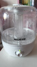 美菱（MeiLing）加濕器空氣加濕器 家用輕音臥室大容量大霧量孕婦嬰兒凈化空氣小型空調(diào)噴霧上加水加濕器MH-T105 曬單實(shí)拍圖