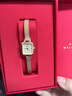 丹尼爾惠靈頓（DanielWellington）DW女士手表復古小方糖鋼帶時(shí)尚腕表女生日禮物送女友DW00100651 曬單實(shí)拍圖