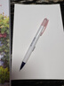 派通（Pentel）自動鉛筆0.5mm透明側(cè)按式PD105自動筆小學生二年級活動鉛筆兒童鉛筆寫字高顏值書寫鉛筆不易斷芯 粉白撞色 曬單實拍圖
