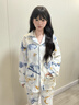 康喜月A類(lèi)純棉夾層空氣棉月子服秋冬季產(chǎn)婦待產(chǎn)服產(chǎn)后喂奶哺乳期家居服 萌寵小分隊【A類(lèi)純棉夾層空氣棉】 L碼【適合120-140斤】 曬單實(shí)拍圖