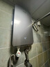 飛利浦（PHILIPS）即熱式電熱水器8500W速熱AI四季恒溫 玻璃面板免儲水 國家補貼15% 無(wú)極變頻AWH2403/93(85DA) 曬單實(shí)拍圖