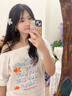 草本初色內衣女無(wú)痕2025年春夏款無(wú)鋼圈大胸顯小胸聚攏百搭背心式 黑色 L 曬單實(shí)拍圖