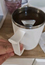 美廚（maxcook）水杯馬克杯 304不銹鋼保溫咖啡杯子帶蓋辦公室沖飲泡茶500ml配勺 曬單實拍圖