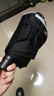 美度反向晴雨傘三折男士商務(wù)折疊雨傘10骨M3327黑色 曬單實(shí)拍圖