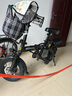 新日（Sunra）新國(guó)標(biāo)折疊電動(dòng)自行車鋁合金代駕電動(dòng)車鋰電池助力電瓶車超長(zhǎng)續(xù)航迷你小型男女士代步 高配8減震/A品電芯-15A/45km 曬單實(shí)拍圖