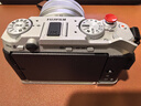 美本堂適用于富士X-M5相機保護貼膜FUJIFILM xm5機身貼紙亞光銀3M 皮紋黑蒙皮+亞光銀 富士X-M5 曬單實(shí)拍圖