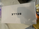 百麗羊皮英倫風樂福小皮鞋平底豆豆女復古深口單鞋A7H1DAA4 米白 37 曬單實拍圖