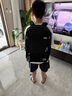 Gmt for kids書包初高中生大容量背包高顏值護(hù)脊雙肩7-13年級(jí)男黑純色Trendpro 曬單實(shí)拍圖