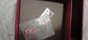 老鳳祥桃花銀項(xiàng)鏈女生2025新款吊墜小眾輕奢七夕情人節(jié)生日禮物女友老婆 曬單實(shí)拍圖