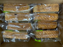 碧翠園鮮奶黃油厚切吐司面包0蔗糖添加手撕面包早餐代餐零食奶香味600g 曬單實(shí)拍圖