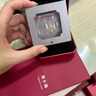 周大福 簡約 足金黃金耳環(huán)(工費120)約1.25g EOF153七夕禮物 曬單實拍圖