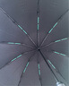 左都（ZUODU）全自動(dòng)三折反向雨傘加大加厚結(jié)實(shí)抗風(fēng)雙骨傘雙骨折疊男女加固 曬單實(shí)拍圖