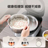 蘇泊爾（SUPOR）0涂層球釜電飯煲IH無(wú)涂層4L大容量316L不銹鋼家用多功能智能1-8人電飯鍋SF40HC2984 曬單實(shí)拍圖