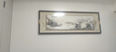 禮御友嘉新中式蘇繡山水畫(huà)高端刺繡掛畫(huà)臥室床頭裝飾畫(huà)主臥茶室背景墻壁畫(huà) 壯麗山河(47*160cm) 曬單實(shí)拍圖