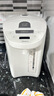 美的（Midea）【政府補貼】電熱水瓶熱水壺電水壺304不銹鋼水壺 5L控溫保溫恒溫開水壺電水壺?zé)畨谻olour201 曬單實拍圖