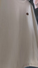 Q21【厚暖】小暖皮兒童保暖內衣男女童貼身加厚秋衣透氣不悶汗 舒芙蕾米-單上衣 130 曬單實(shí)拍圖