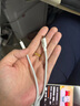 三合一充電線(xiàn)6A超級快充120W一拖三閃充適用于華為mate70 60蘋(píng)果type-c安卓小米手機多頭充電器線(xiàn) 【皓月銀1.2米】6A閃電快充丨三線(xiàn)同充 曬單實(shí)拍圖