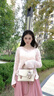 CinvaiKrose劍橋包包女包2025年新款斜挎包單肩包女士小手提包生日禮物送女友 米色【送女友老婆女生禮物走心】 曬單實(shí)拍圖