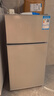 新飛 FRESTEC冰箱小型租房用 一級能效冷 藏冷凍兩用1-2人家用小冰箱 出租房雙門電冰箱辦公室兩門 25年升級 76A128LS一級能效【保鮮盒款】 曬單實(shí)拍圖