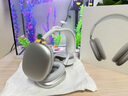 Apple【限時(shí)補貼】蘋(píng)果AirPods Max1/2代主動(dòng)降噪 頭戴式 藍牙蘋(píng)果耳機 airpods max1代 銀色【L口充電】 公開(kāi)版 曬單實(shí)拍圖