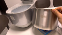 美的（Midea）電飯煲0涂層電飯鍋5L大容量316L不銹鋼內(nèi)膽4-5人無涂層家用多功能微壓電飯煲MB-RE576S 曬單實拍圖