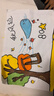 巨福a4兒童畫(huà)畫(huà)本圖畫(huà)本幼兒園小學(xué)生用畫(huà)圖一年級(jí)空白美術(shù)繪畫(huà)本馬克筆專用手繪畫(huà)紙加厚白紙涂鴉紙 曬單實(shí)拍圖
