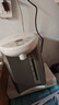 美的（Midea）電熱水瓶 燒水壺保溫一體自動(dòng)恒溫電熱水壺不銹鋼熱水壺家用5L大容量非即熱式飲水機保溫除氯 5L 【304不銹鋼】店鋪熱賣(mài) 曬單實(shí)拍圖