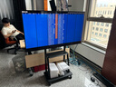 貝石 移動(dòng)電視支架(32-100英寸)通用落地電視掛架電視推車(chē) 視頻會(huì)議顯示屏移動(dòng)推車(chē)落地電視支架 【32-70英寸】家商兩用 加強(qiáng)承重 曬單實(shí)拍圖