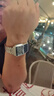 卡西歐（CASIO）絕命毒師老白同款黑袍糾察隊(duì)復(fù)古小方塊計(jì)算機(jī)電子表CA-53WF DBC-32D-1A 曬單實(shí)拍圖
