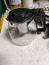 【京東物流】茶壺套裝整套茶具大容量玻璃茶杯帶濾網(wǎng)耐高溫泡茶具 1000ML一壺+四杯套裝 曬單實(shí)拍圖