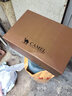 駱駝（CAMEL）男士潮流復(fù)古拼接厚底百搭運(yùn)動休閑板鞋 G13A342155 山沙 40 曬單實(shí)拍圖