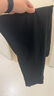 依文商務(wù)男褲新款男士高級感職場(chǎng)通勤百搭垂順直筒褲下裝長(cháng)褲 黑色-051 36 曬單實(shí)拍圖