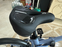 大行（DAHON）折疊自行車(chē)配件車(chē)座p8k3坐墊公路車(chē)座鞍單車(chē)減震座椅14-24寸通用 大坐墊【黑色】 曬單實(shí)拍圖